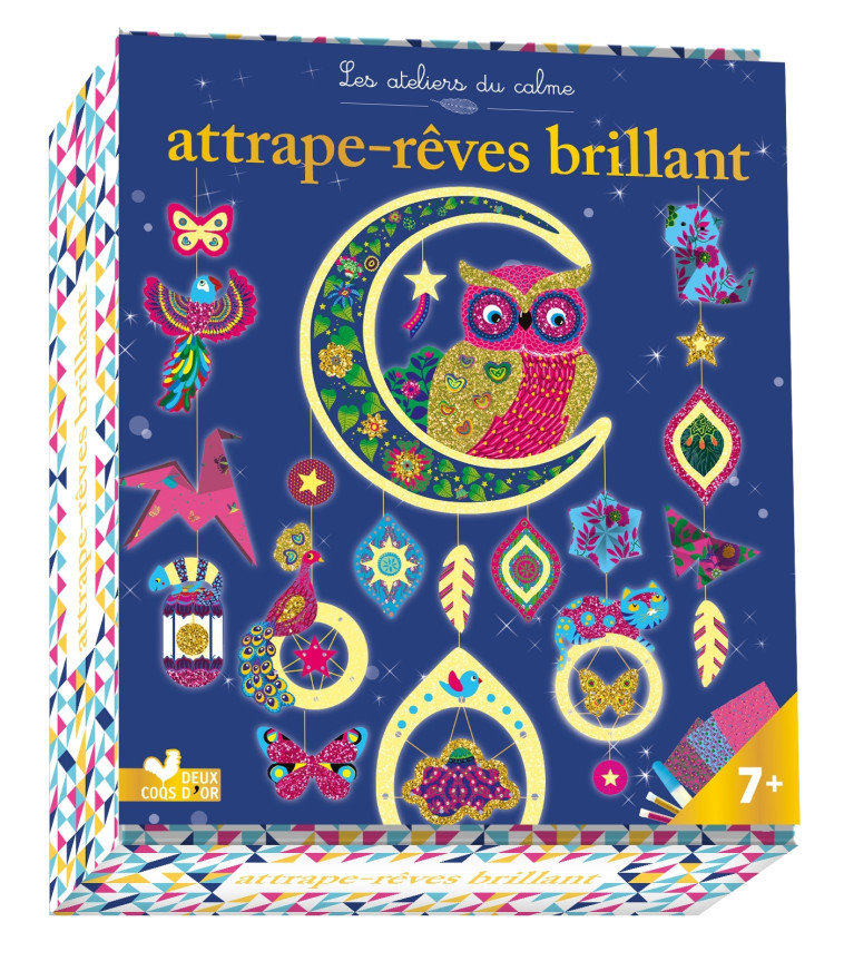 ATTRAPE-REVES BRILLANT COFFRET AVEC ACCESSOIRES - NILLE PEGGY - DEUX COQS D OR