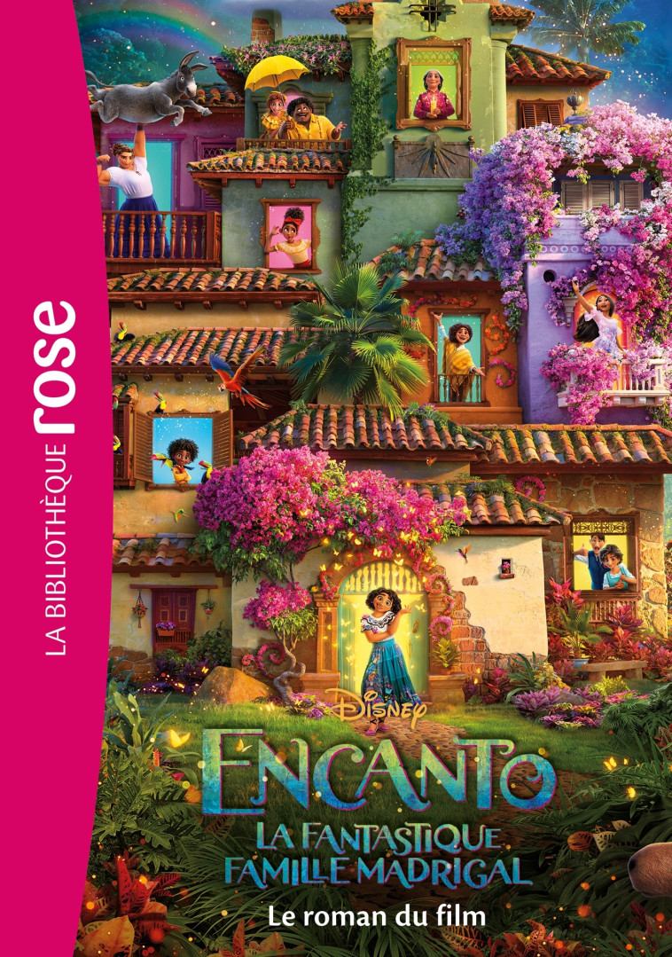 ENCANTO LE ROMAN DU FILM - WALT DISNEY COMPANY - HACHETTE JEUN.