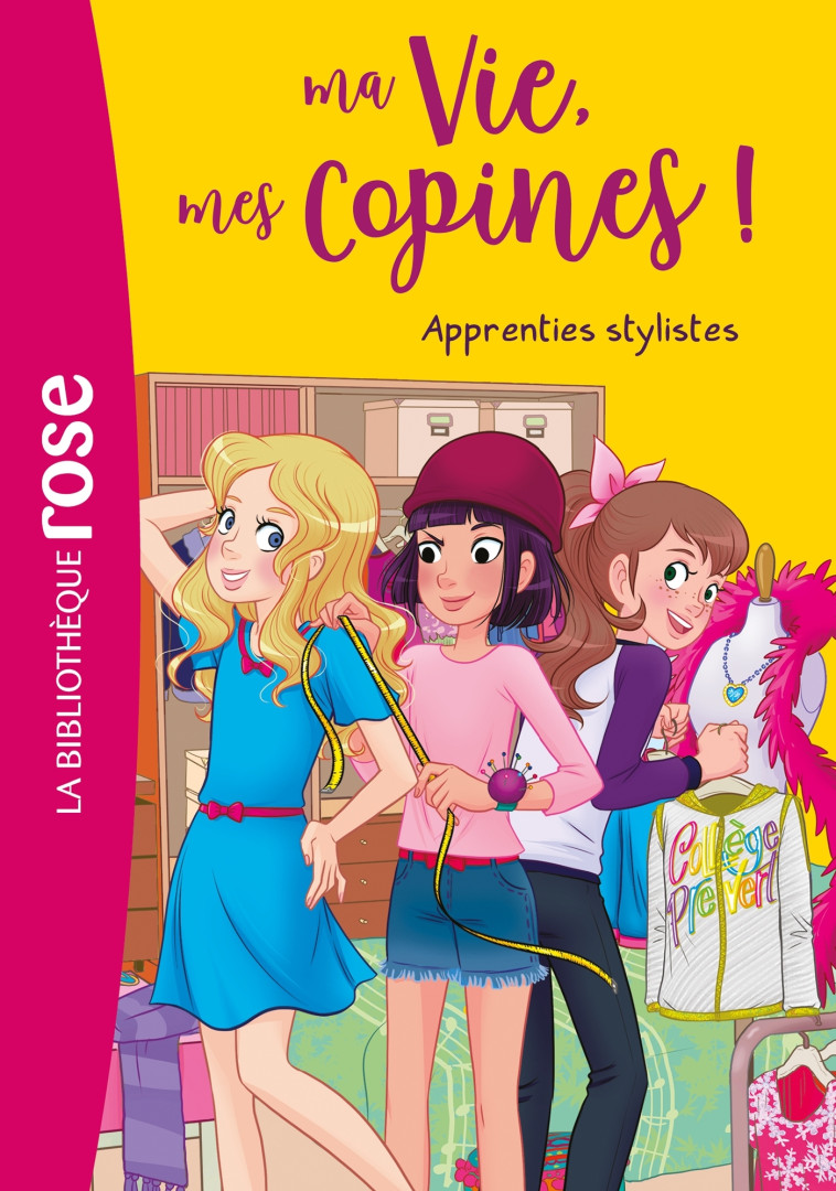 MA VIE MES COPINES T23 APPRENTIES STYLISTES - KALENGULA/ALBIERO - HACHETTE JEUN.