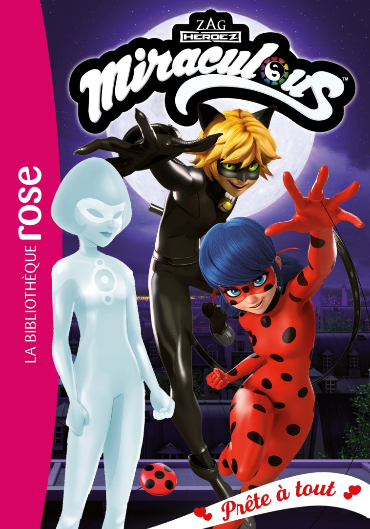 MIRACULOUS T35 PRETE A TOUT - XXX - HACHETTE JEUN.