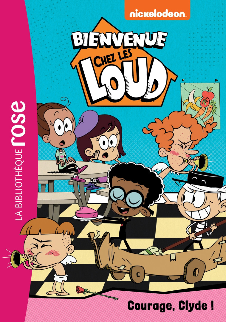 BIENVENUE CHEZ LES LOUD T31 COURAGE, CLYDE ! - XXX - HACHETTE JEUN.