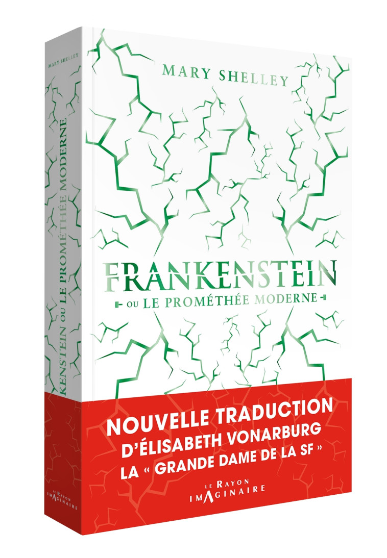 FRANKENSTEIN OU LE PROMETHEE MODERNE - SHELLEY M W. - HACHETTE HEROES