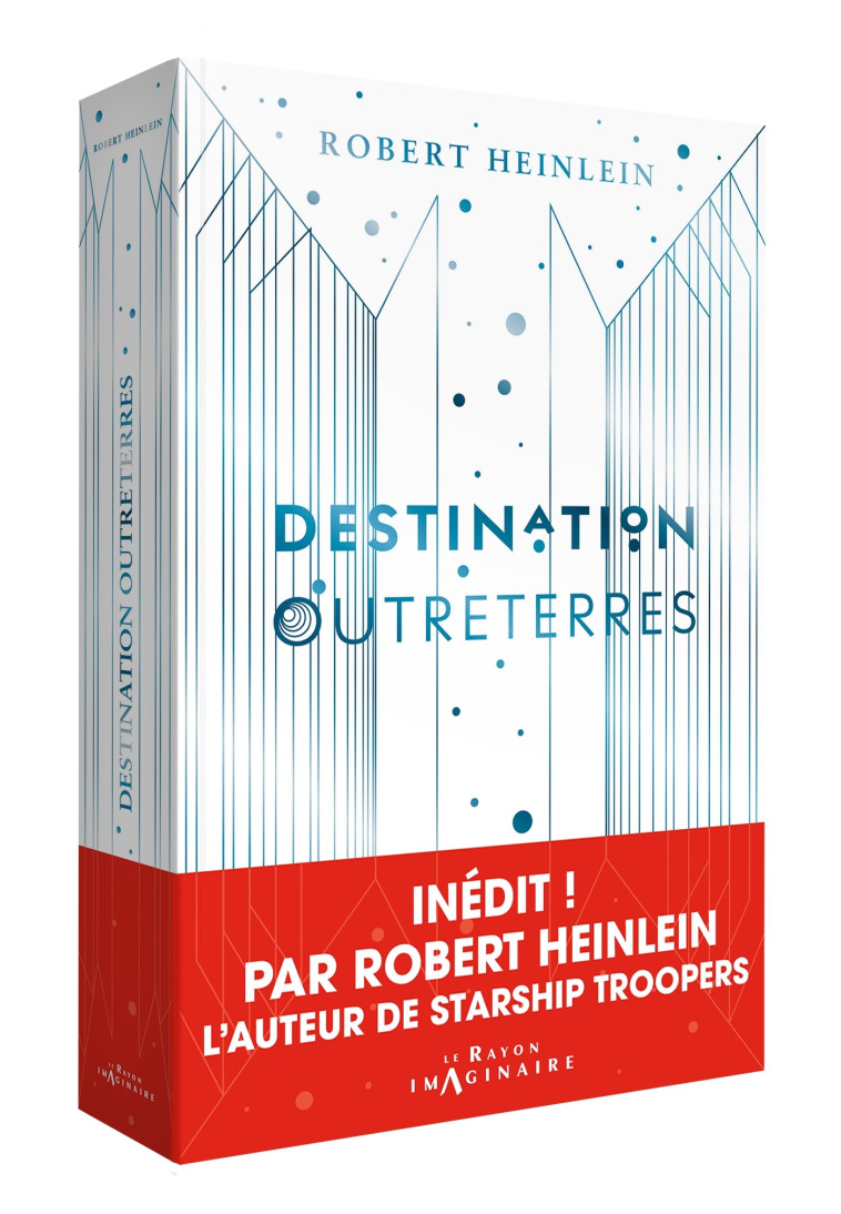 DESTINATION OUTRETERRES - HEINLEIN ROBERT - HACHETTE HEROES