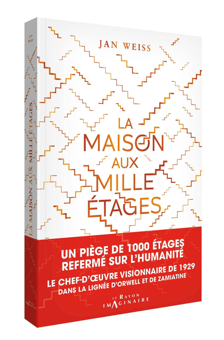 LA MAISON AUX MILLE ETAGES - WEISS JAN - HACHETTE HEROES