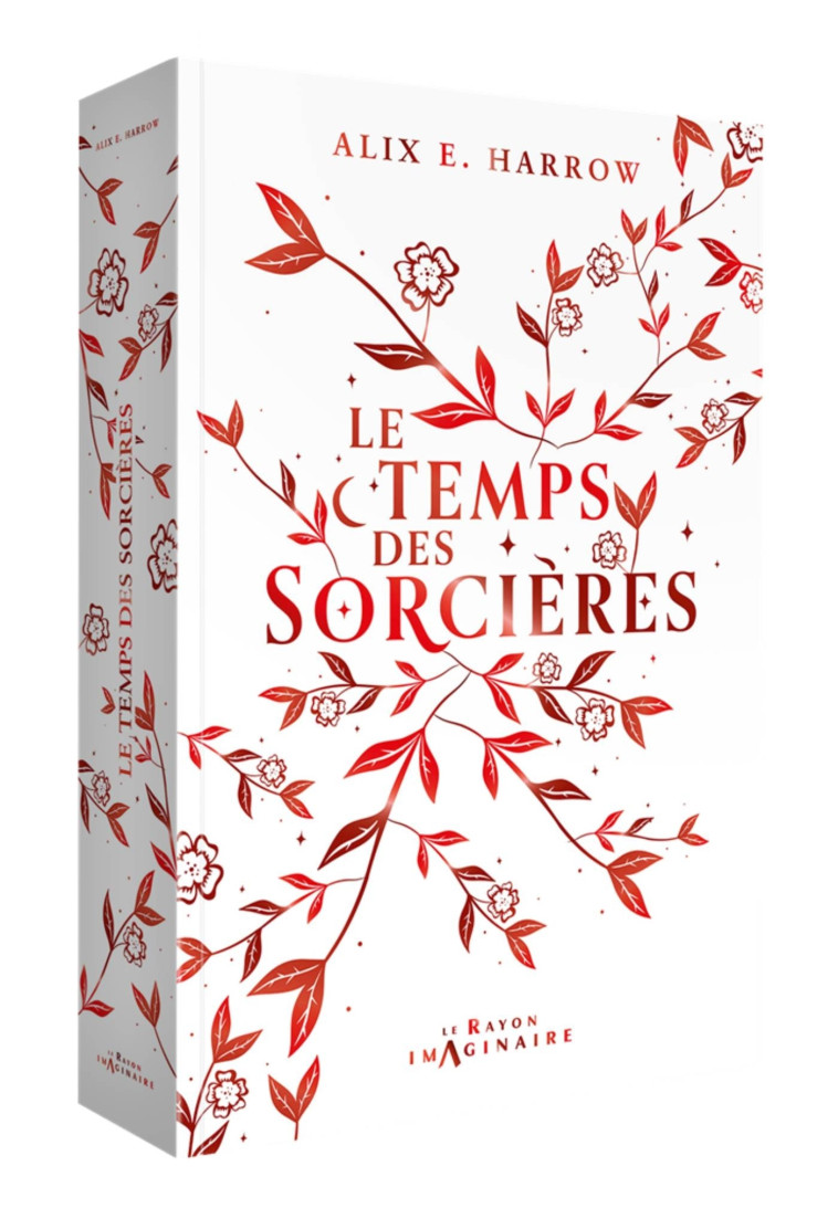 LE TEMPS DES SORCIERES - HARROW ALIX E. - HACHETTE HEROES