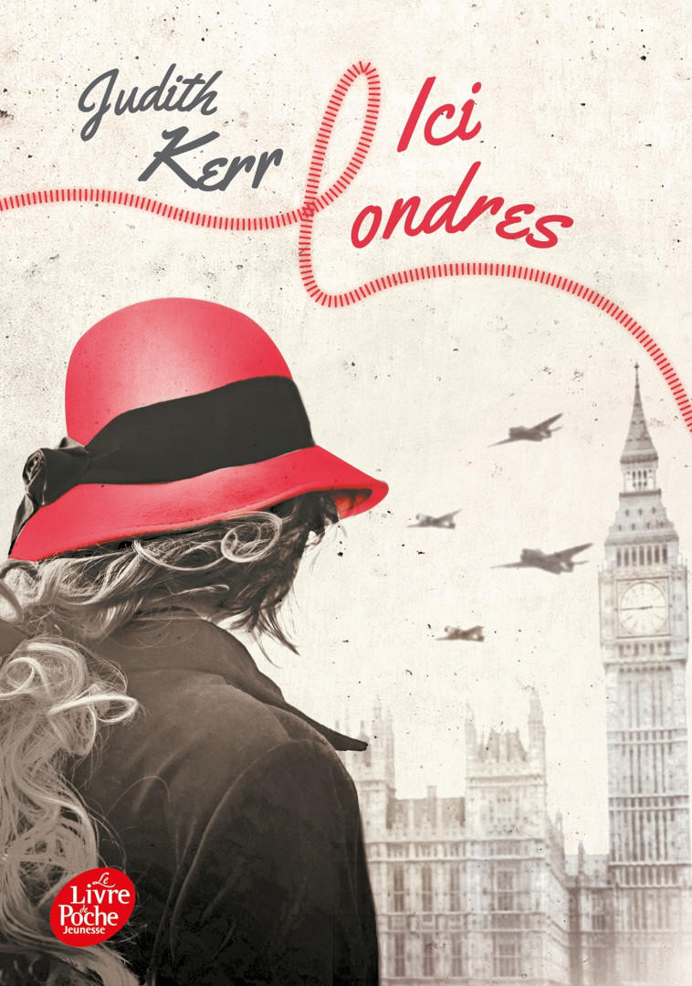 ICI LONDRES - KERR JUDITH - POCHE JEUNESSE