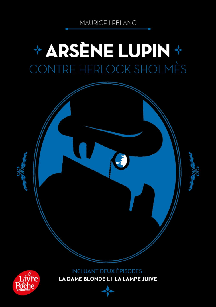 ARSENE LUPIN CONTRE HERLOCK SHOLMES - LEBLANC MAURICE - POCHE JEUNESSE