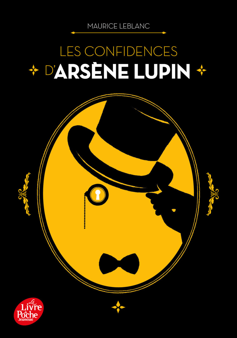 LES CONFIDENCES D'ARSENE LUPIN - LEBLANC MAURICE - POCHE JEUNESSE