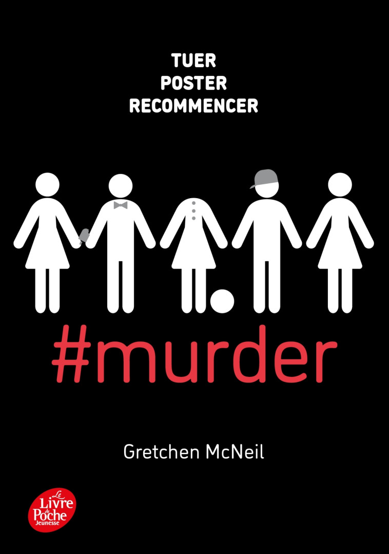 #MURDER T01 - MCNEIL GRETCHEN - POCHE JEUNESSE