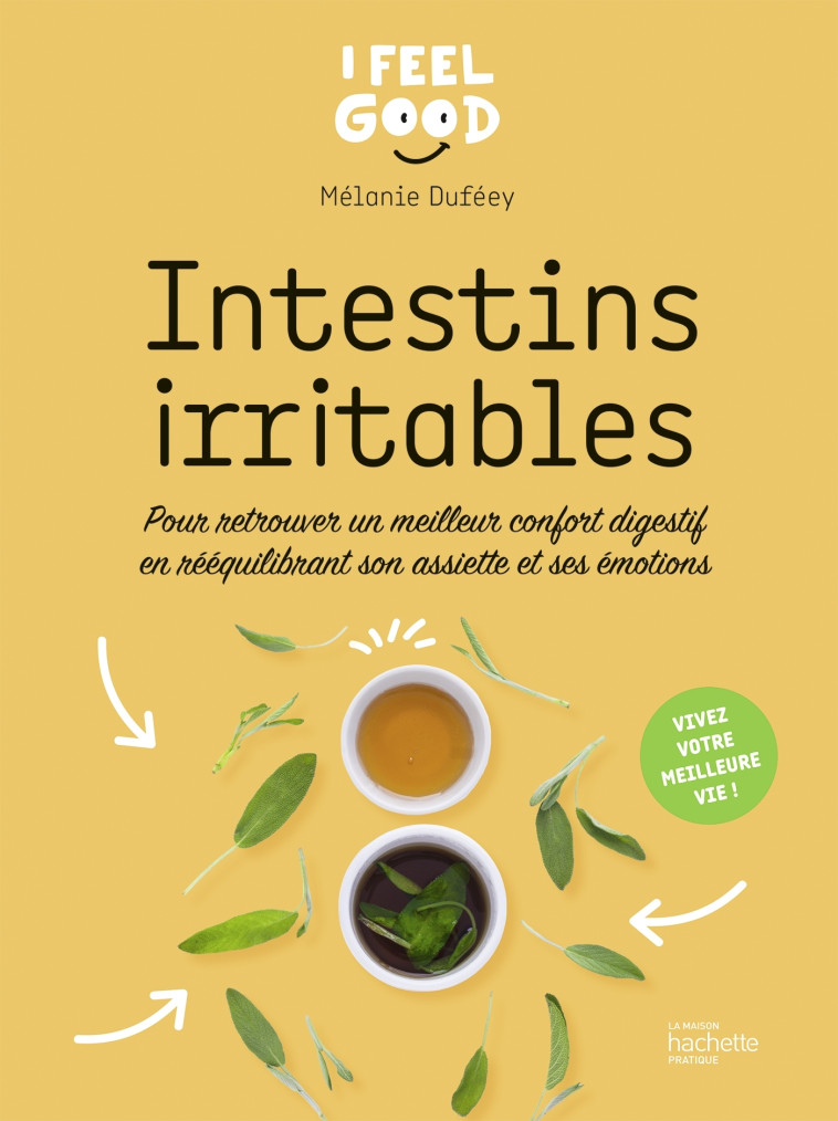 INTESTINS IRRITABLES - POUR RENFORCER SES DEFENSES IMMUNITAIRES EN RECOMPOSANT SON ASSIETTE - LE CHAUDRON PASTEL M - HACHETTE PRAT