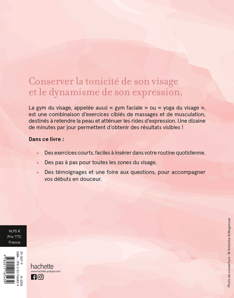 GYM DU VISAGE - MARQUES MASHA - HACHETTE PRAT