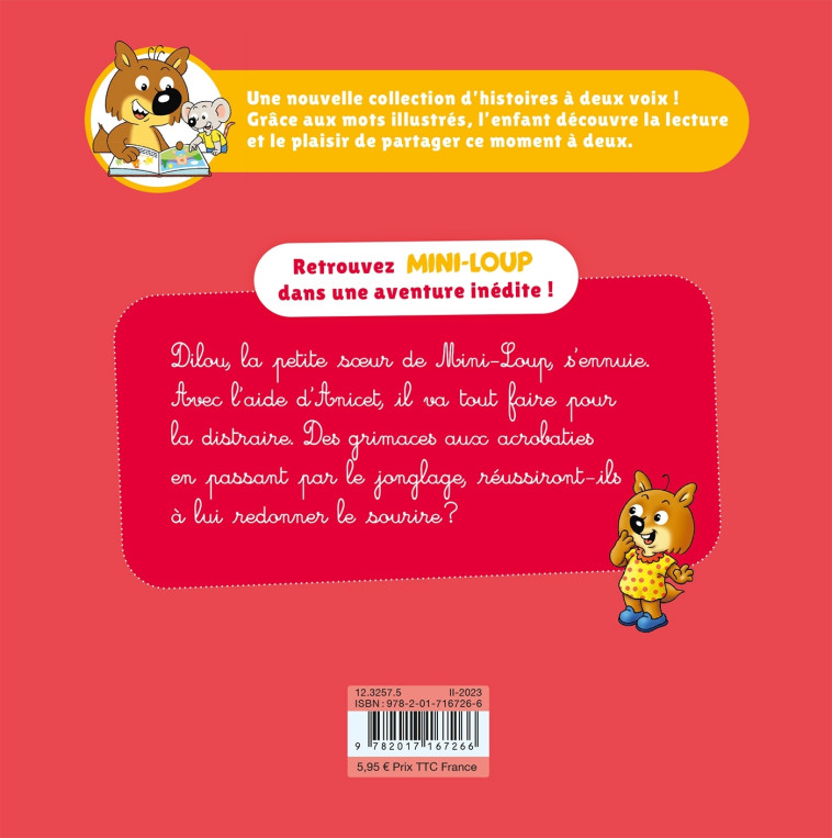 MINI-LOUP QUEL CIRQUE - MATTER PHILIPPE - HACHETTE ENFANT