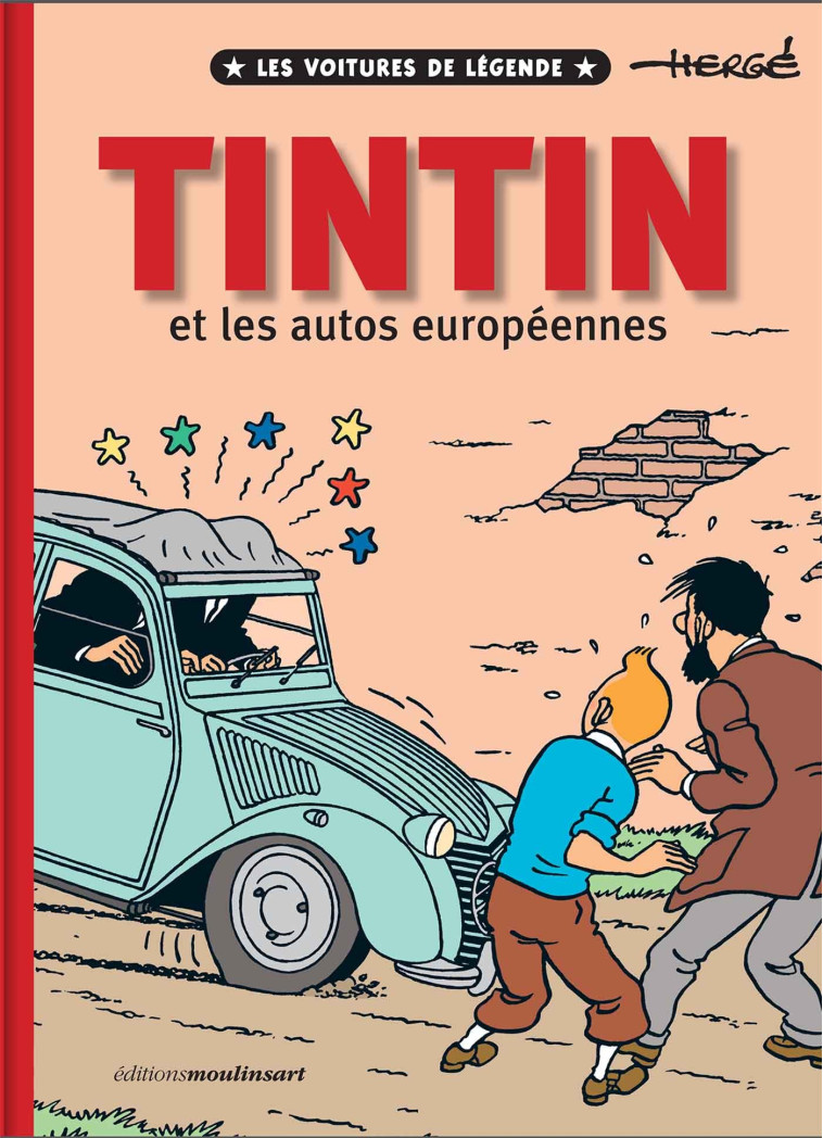 TINTIN - LES AUTOS EUROPEENNES - XXX - HACHETTE COMICS