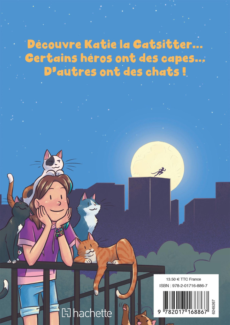 KATIE LA CATSITTER T01 - YUE STEPHANIE - HACHETTE COMICS