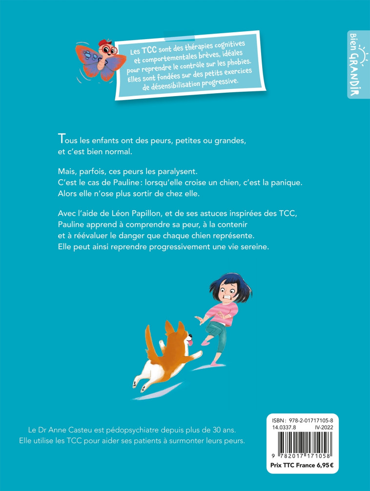 JE N'AI PLUS PEUR DES CHIENS - CASTEU/HINDER - HACHETTE ENFANT