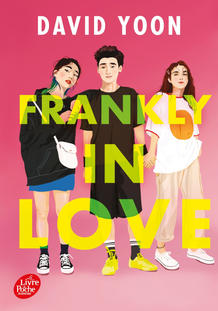 FRANKLY IN LOVE - YOON DAVID - POCHE JEUNESSE