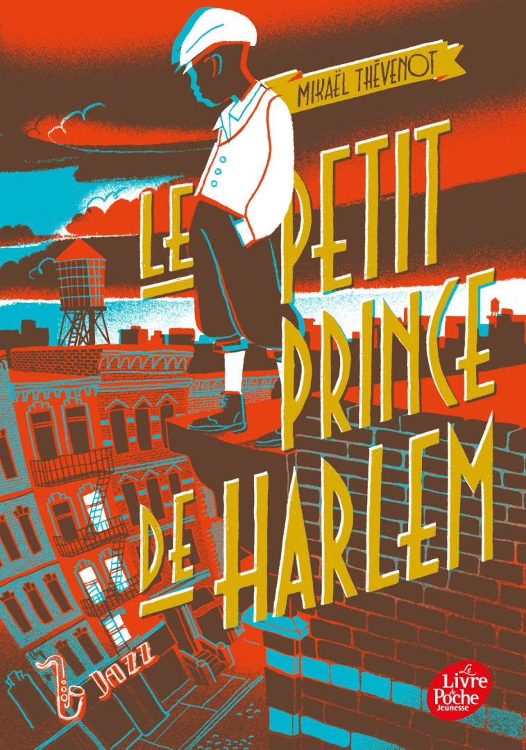 LE PETIT PRINCE DE HARLEM - THEVENOT MIKAEL - POCHE JEUNESSE