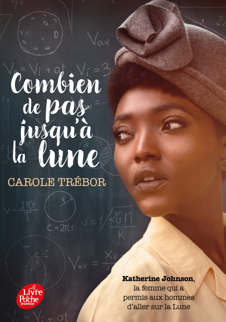 COMBIEN DE PAS JUSQU'A LA LUNE - TREBOR CAROLE - POCHE JEUNESSE