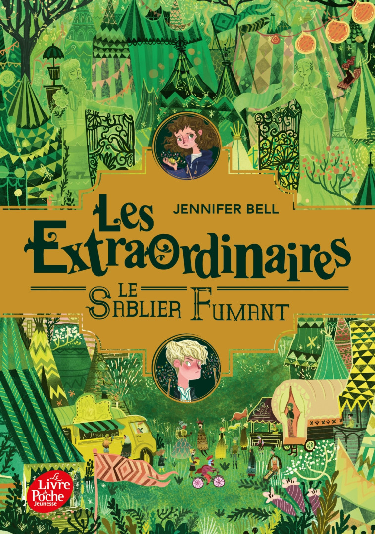 LES EXTRAORDINAIRES T02 LE SABLIER FUMANT - BELL JENNIFER - POCHE JEUNESSE