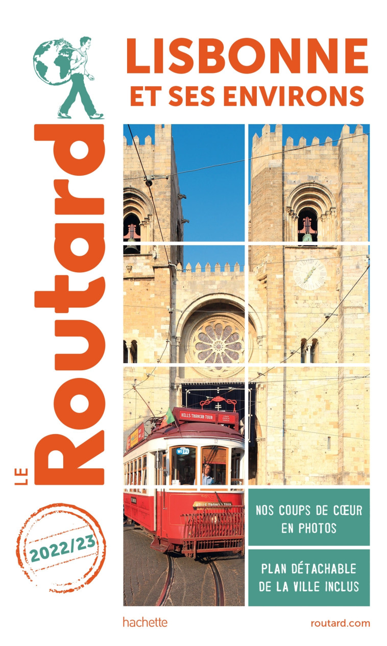 GUIDE DU ROUTARD LISBONNE 2022/23 - XXX - HACHETTE TOURI