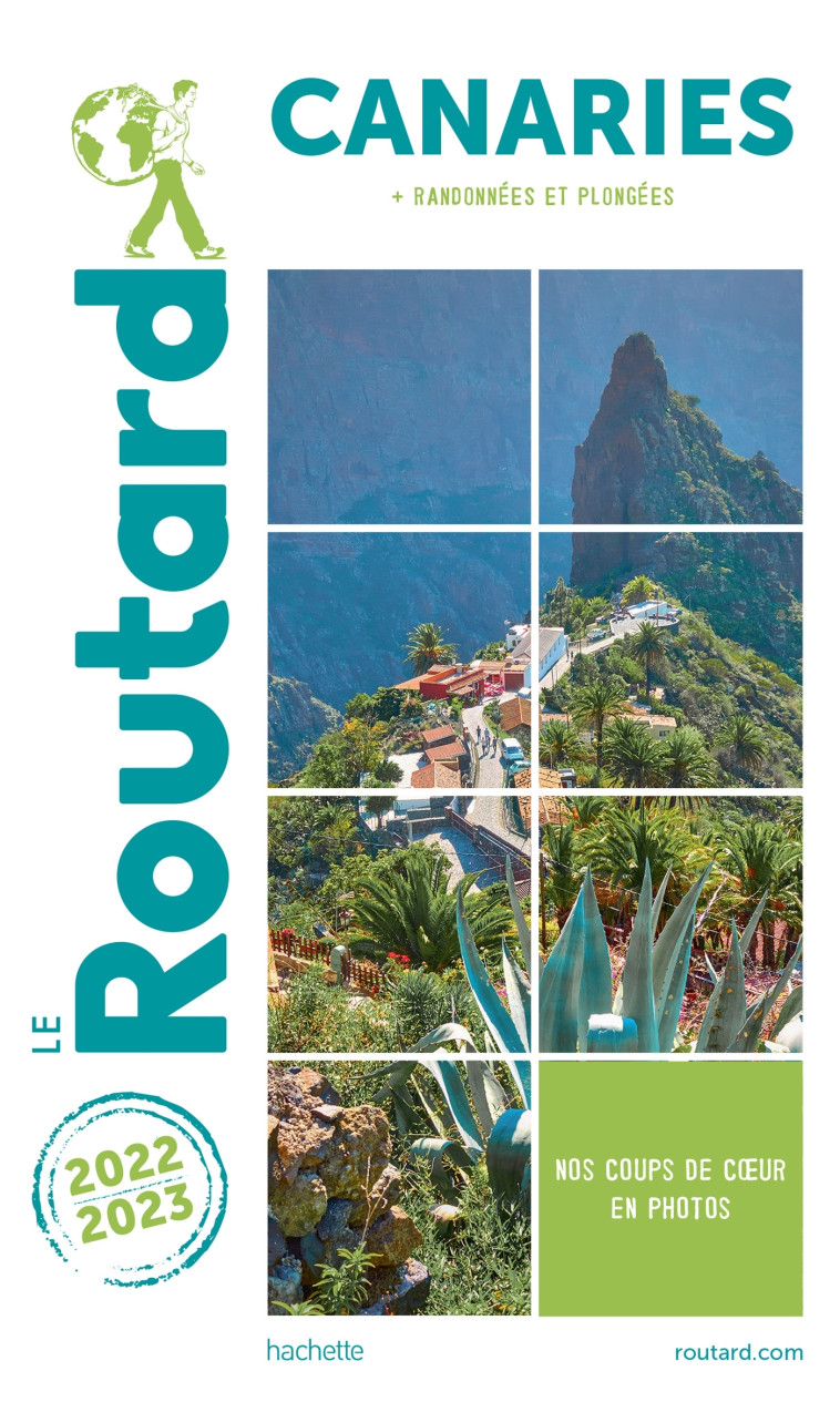 GUIDE DU ROUTARD CANARIES 2022/23 - XXX - HACHETTE TOURI