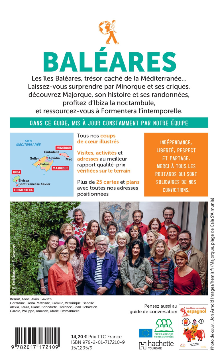 GUIDE DU ROUTARD BALEARES 2022/23 - XXX - HACHETTE TOURI