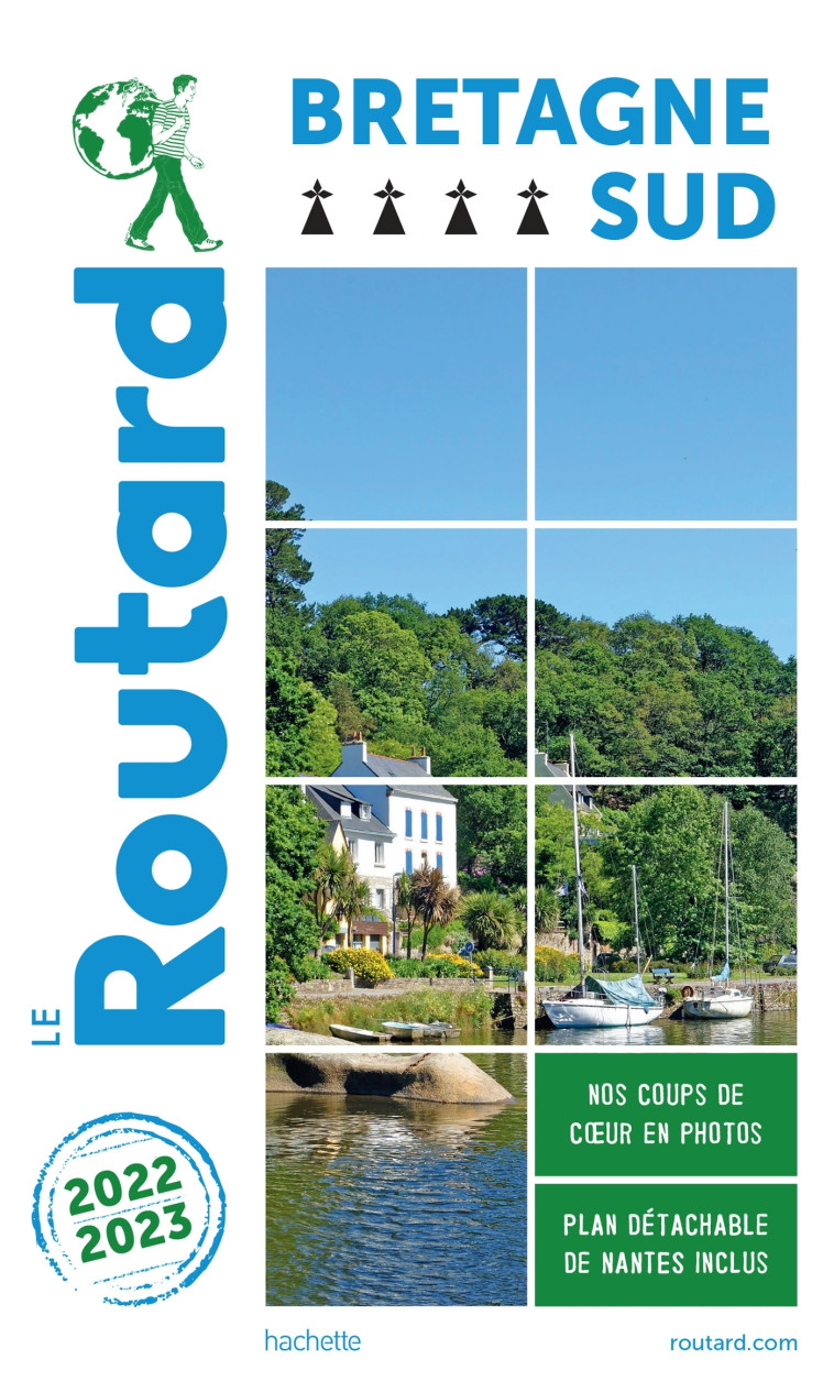 GUIDE DU ROUTARD BRETAGNE SUD 2022/23 - XXX - HACHETTE TOURI