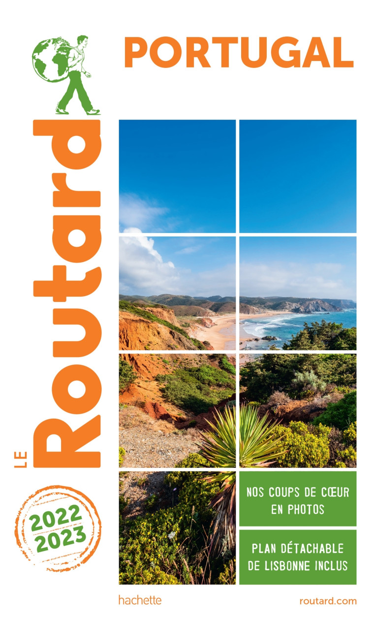 GUIDE DU ROUTARD PORTUGAL 2022/23 - XXX - HACHETTE TOURI