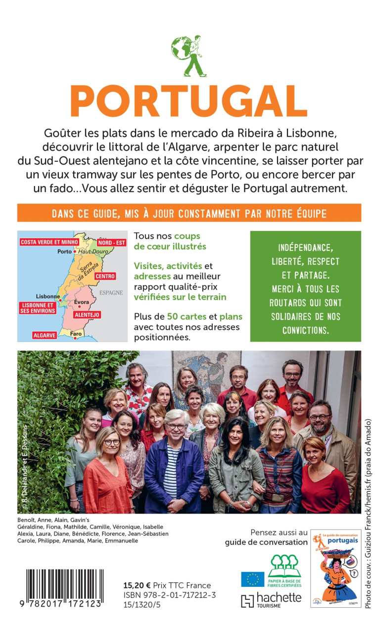 GUIDE DU ROUTARD PORTUGAL 2022/23 - XXX - HACHETTE TOURI