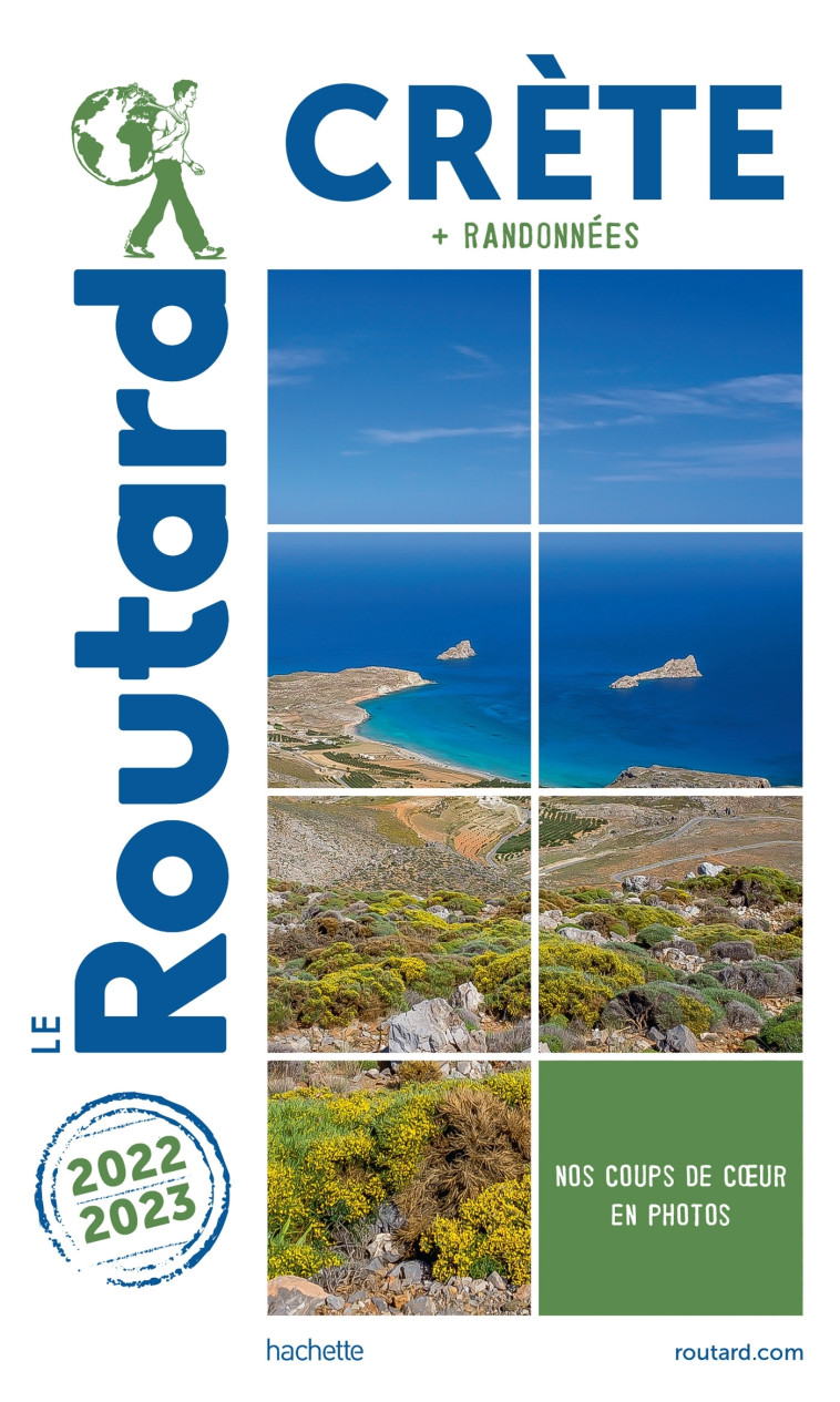 GUIDE DU ROUTARD CRETE 2022/23 - XXX - HACHETTE TOURI