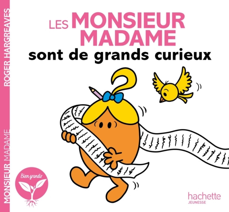 LES MONSIEUR MADAME SONT DE GRANDS CURIEUX - HARGREAVES ROGER - HACHETTE JEUN.