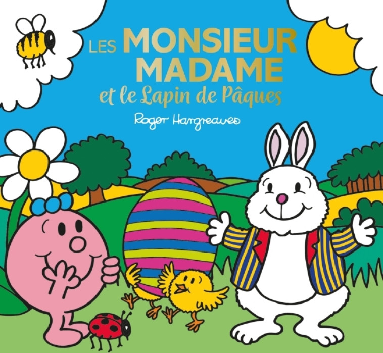 LES MONSIEUR MADAME ET LE LAPIN DE PAQUES - HARGREAVES ROGER - HACHETTE JEUN.