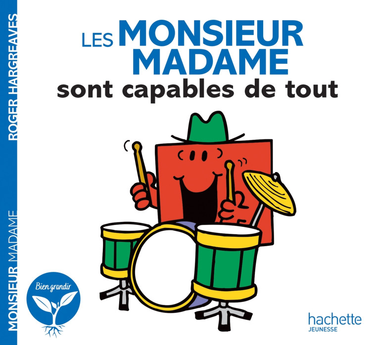 LES MONSIEUR MADAME SONT CAPABLES DE TOUT - COLLECTIF - HACHETTE JEUN.