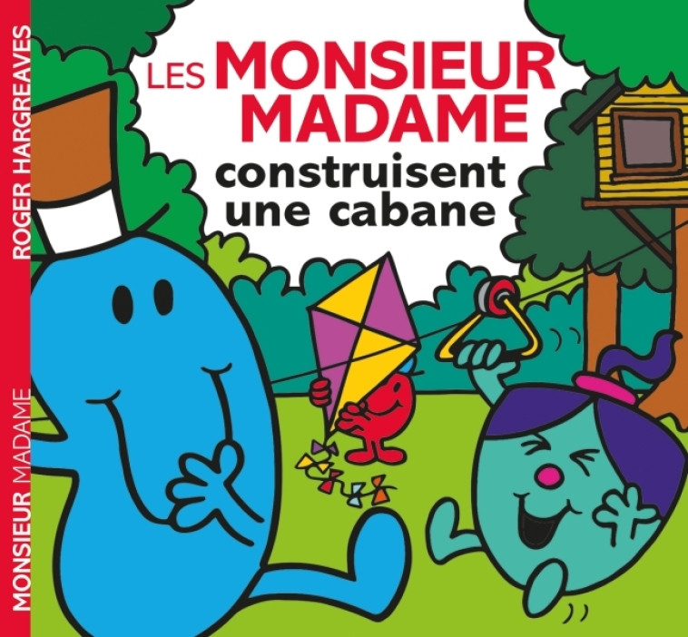 LES MONSIEUR MADAME CONSTRUISENT UNE CABANE - XXX - HACHETTE JEUN.