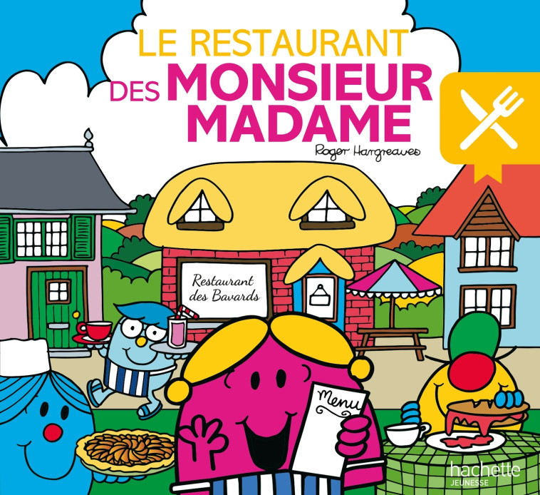 LE RESTAURANT DES MONSIEUR MADAME - XXX - HACHETTE JEUN.