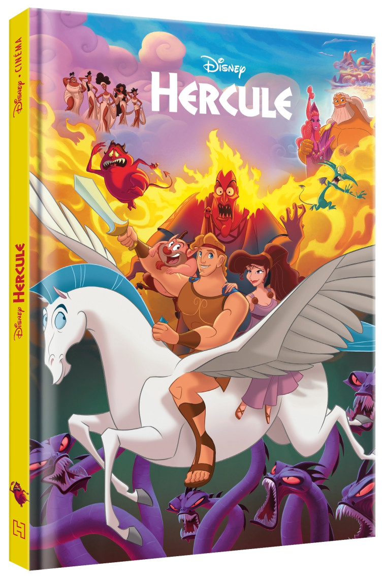 HERCULE - DISNEY CINEMA - L'HISTOIRE DU FILM - XXX - DISNEY HACHETTE