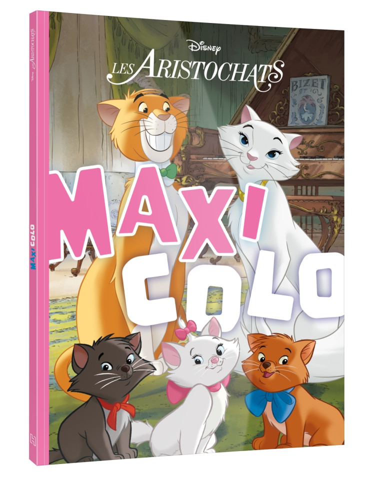 LES ARISTOCHATS - MAXI COLO - DISNEY - XXX - DISNEY HACHETTE