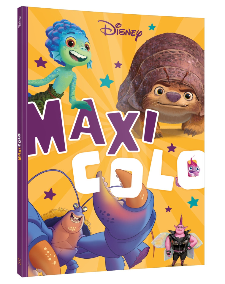 LUCA - MAXI COLO - XXX - DISNEY HACHETTE