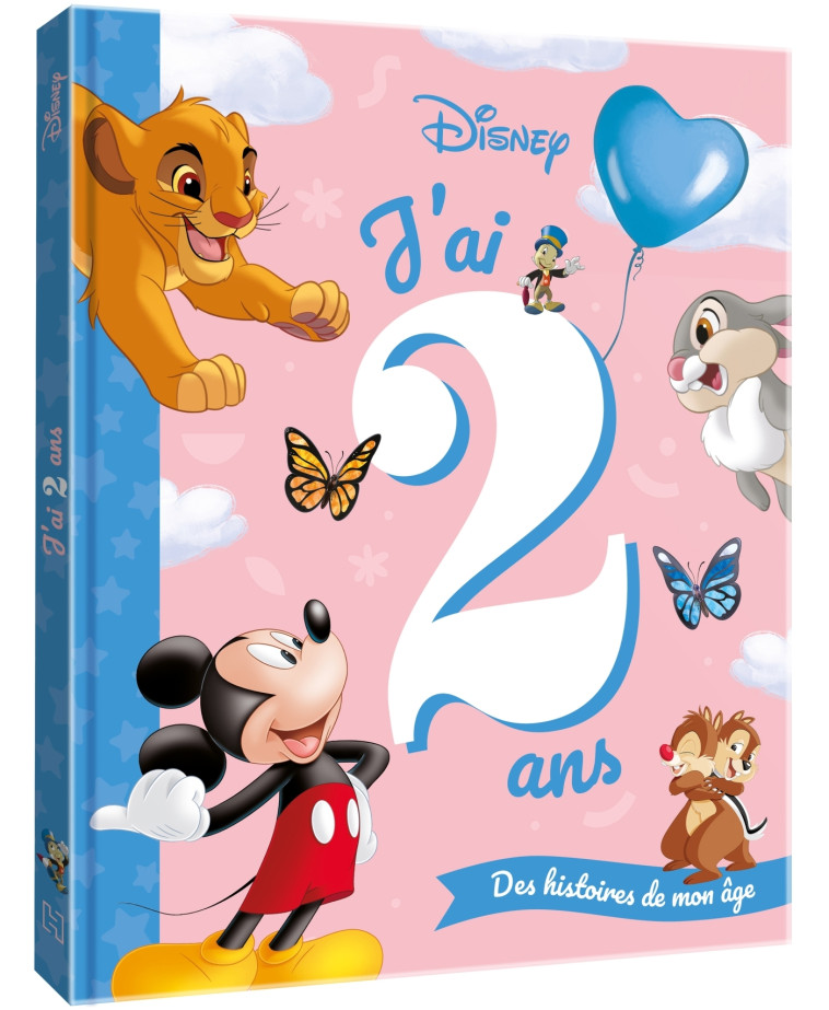 J'AI 2 ANS DES HISTOIRES DE MON AGE - XXX - DISNEY HACHETTE