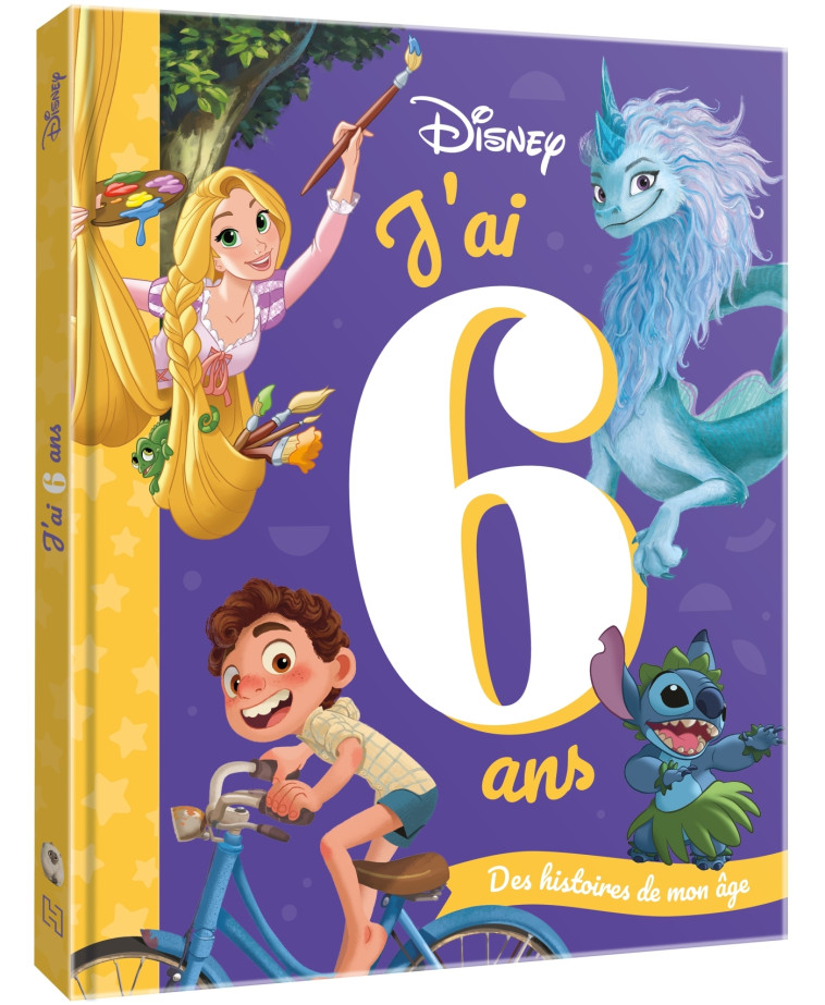 J'AI 6 ANS DES HISTOIRES DE MON AGE - XXX - DISNEY HACHETTE