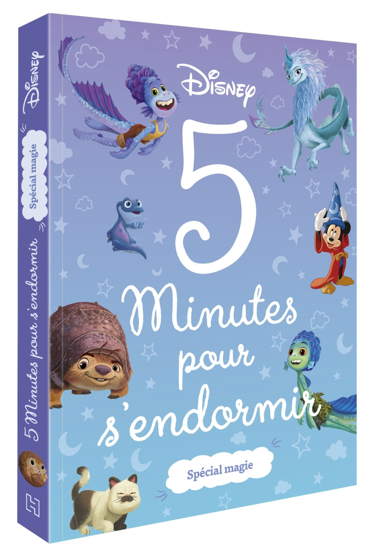 5 MINUTES POUR S'ENDORMIR SPECIAL MAGIE - XXX - DISNEY HACHETTE