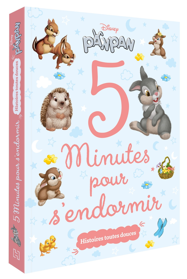 PANPAN HISTOIRES TOUTES DOUCES 5 MINUTES POUR S'ENDORMIR - XXX - DISNEY HACHETTE