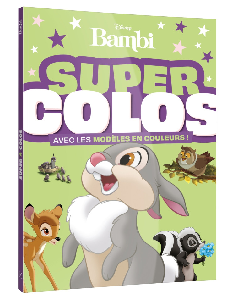 DISNEY PANPAN - SUPER COLOS - XXX - DISNEY HACHETTE