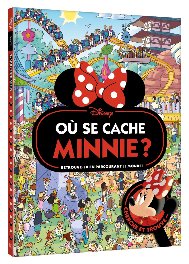 MINNIE - OU SE CACHE MINNIE ? - XXX - DISNEY HACHETTE