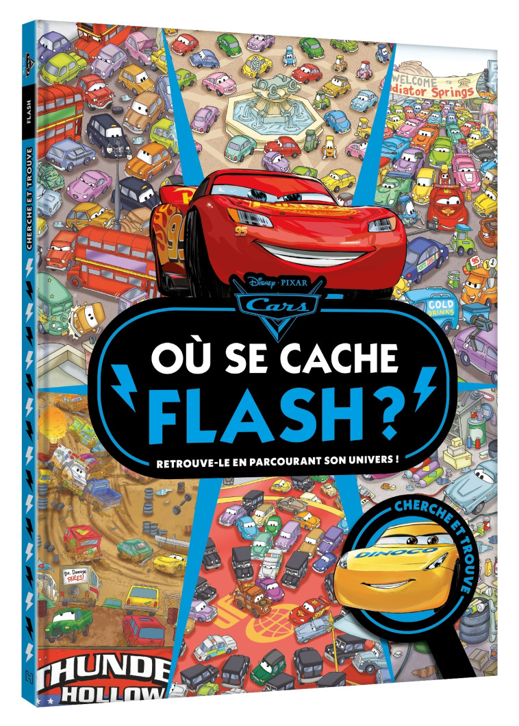 CARS OU SE CACHE FLASH MCQUEEN ? - XXX - DISNEY HACHETTE