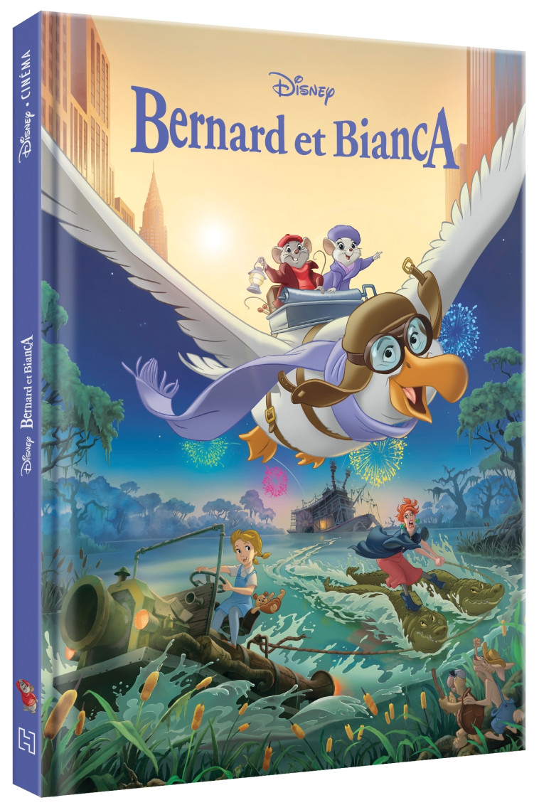 BERNARD ET BIANCA - XXX - DISNEY HACHETTE