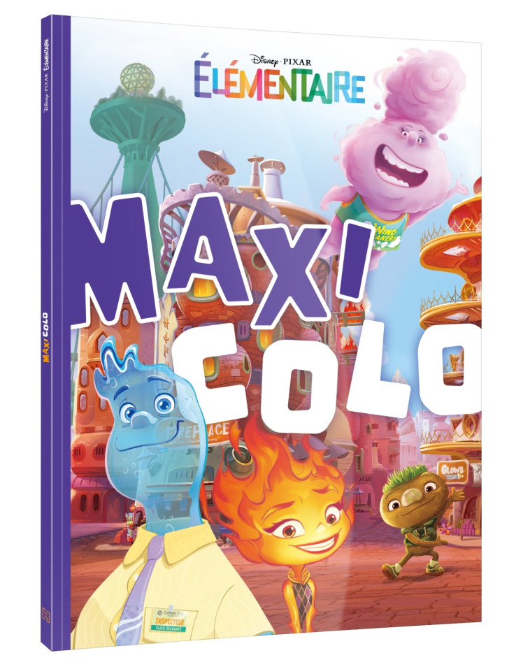 ELEMENTAIRE MAXI COLO - COLLECTIF - DISNEY HACHETTE