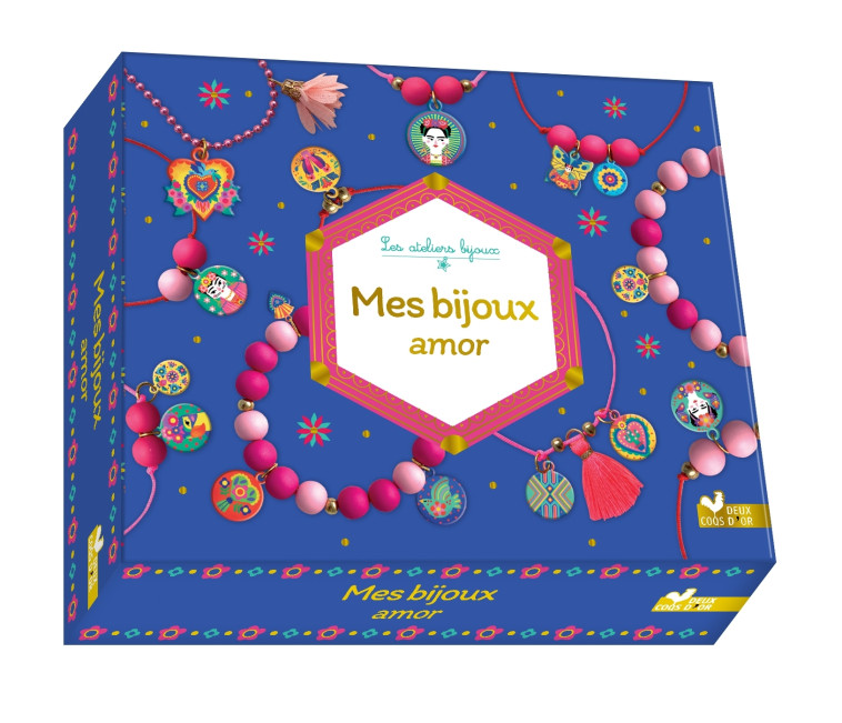 MES BIJOUX AMOR - SILEO CINZIA - DEUX COQS D OR