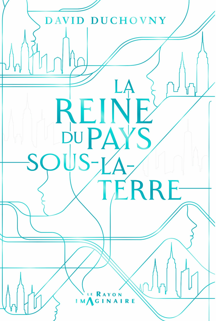 LA REINE DU PAYS-SOUS-LA-TERRE - DUCHOVNY DAVID - HACHETTE HEROES