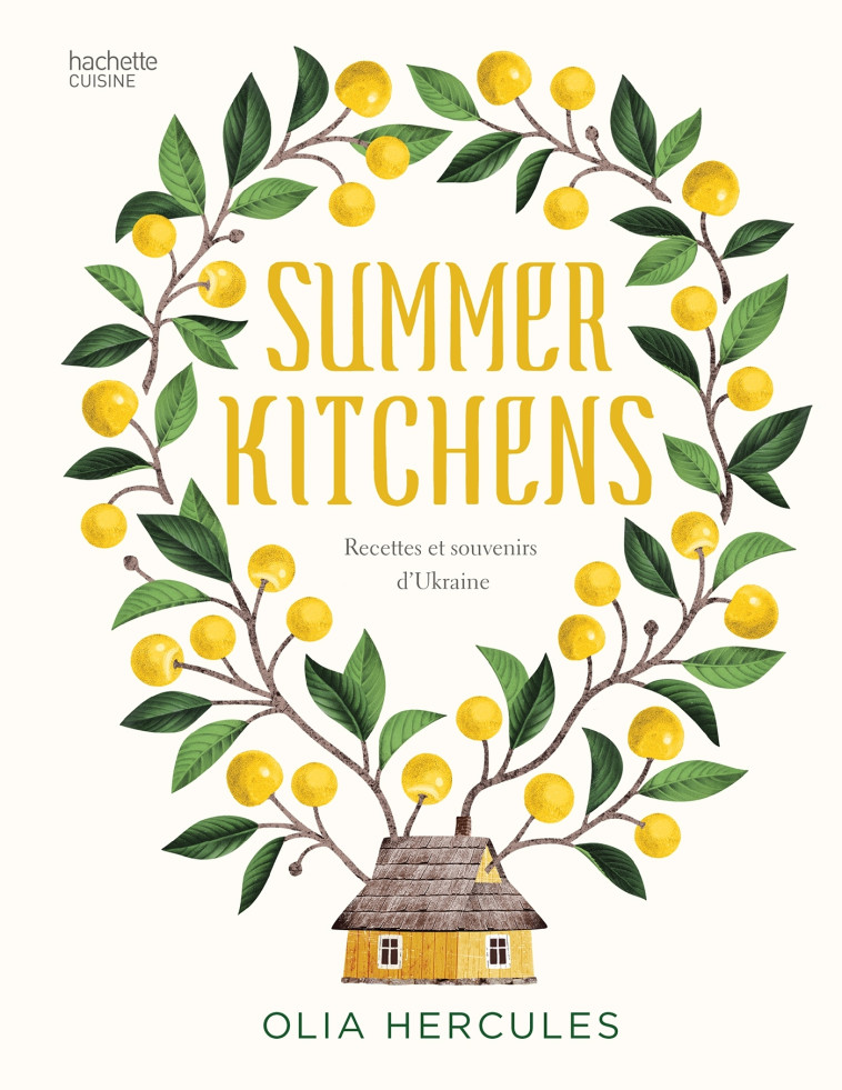 SUMMER KITCHENS - HERCULES OLIA - HACHETTE PRAT